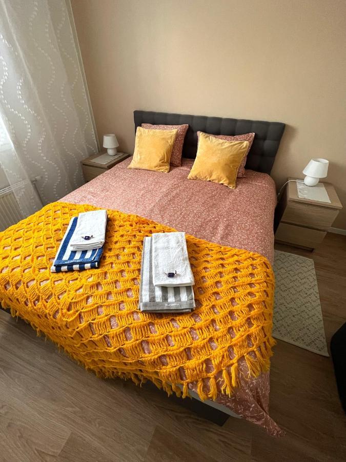 Cozy Centre Apartament กัวปิโอ ภายนอก รูปภาพ